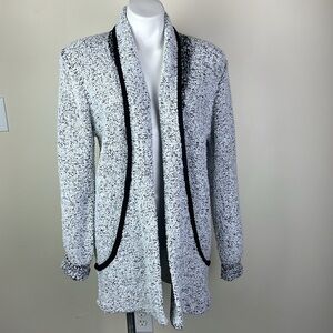 Sideffects Vintage Open Front Sweater Jacket
